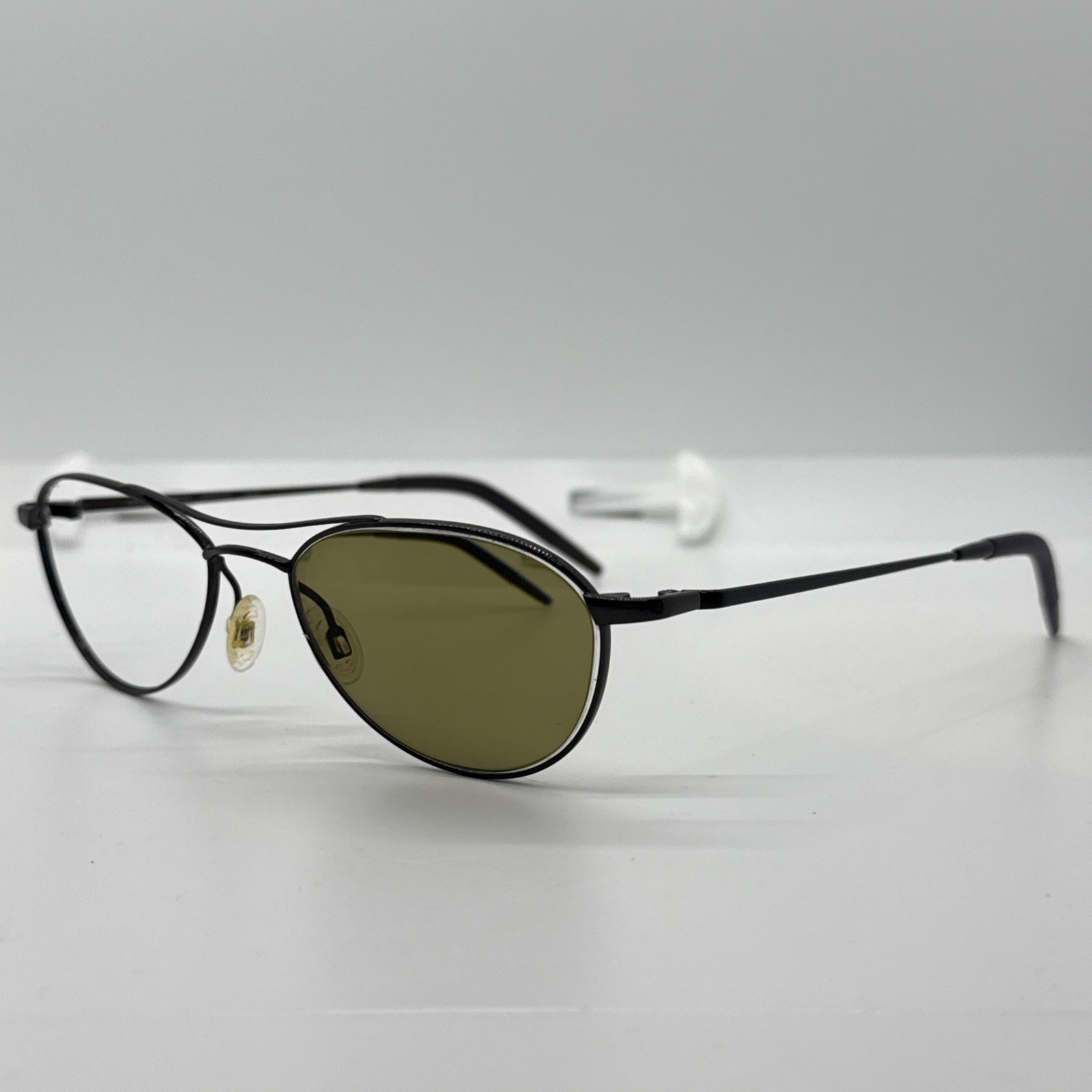 Oliver Peoples Aero (57) VFX Polished Brown Sunglasses Frames Only 57-17-140