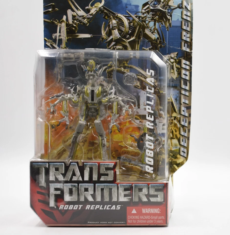 Transformers Robot Replicas - Decepticon Frenzy Action Figure - Image 3 of 4