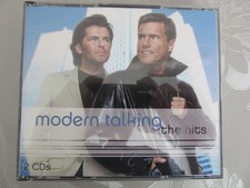 MODERN TALKING DOPPEL CD: THE HITS!!! ABSOLUTER NEUZUSTAND!!!