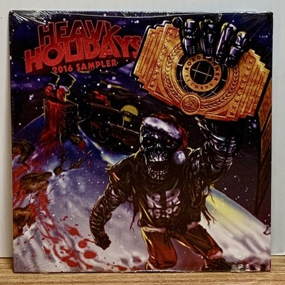 HEAVY HOLIDAYS 2016 SAMPLER CD, Various Artist - NEW SEALED