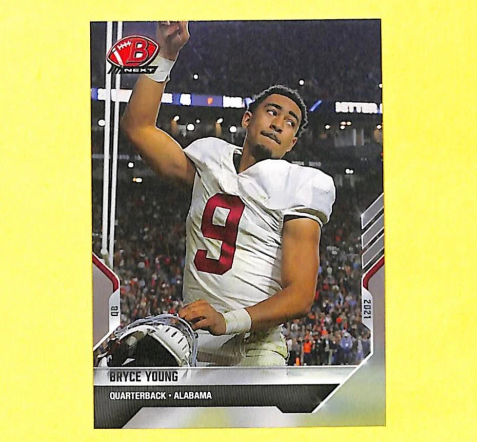 2021 Bowman Next #11 Bryce Young Rookie RC Card Alabama