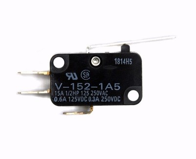 1PC New Omron V-152-1A5 Limit Switch Miniature Basic Switch V152A5