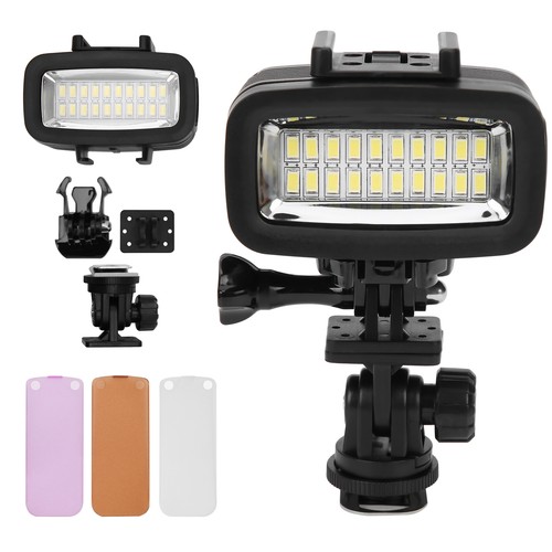 40m Underwater Photography Fill Light Waterproof Diving Camera LED Video Light - Picture 5 of 24
