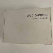 Audio Video Processor  4K HDMI USB KVM SWITCH 2x2 New Open Box