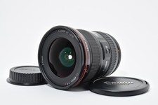 beautiful Almost Unused Canon EF 17-40mm f/4 L USM Zoom Lens From JAPAN