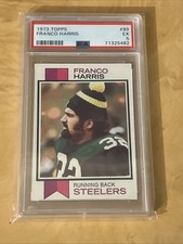 Franco Harris Cards, Rookie Card and Autographed Memorabilia Guide 12