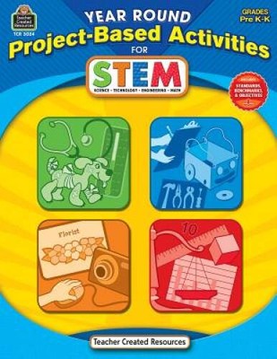 Year Round Project-Based Activities for STEM PreK-K - Paperback - GOOD