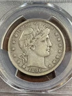PCGS VF30 1896 S BARBER HALF DOLLAR  SCARCE KEY DATE  NICE EYE APPEAL