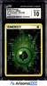 Pokemon 2005 Grass Energy 101/106 Holo EX Emerald GEM MINT CGC 10