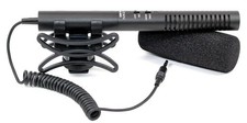 AZDEN SGM-990 i Mono Shotgun Microphone with Selectable Cardioid Pattern