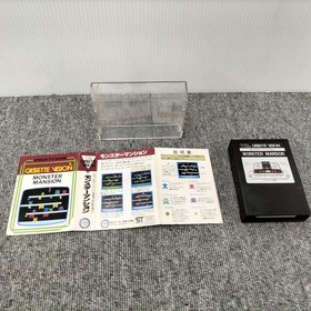 Epoch Game Console Cassette Vision Junk Used