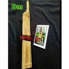 Thai Khaen Bamboo Isan Laos Dm 7 Mouth Organ Folk Musical Instrument Traditional