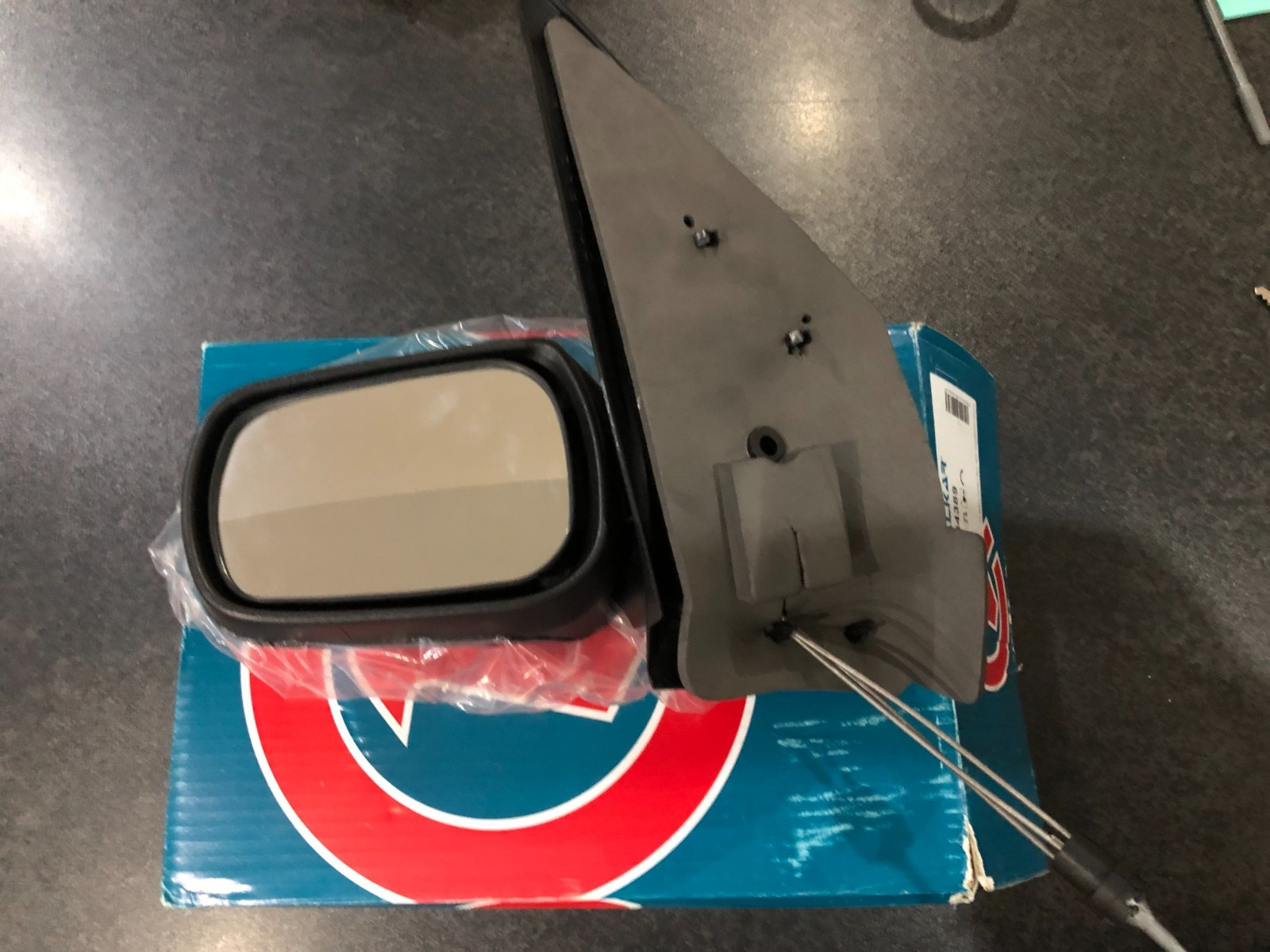 Ford Fusion JU2 - Passenger Side Mirror