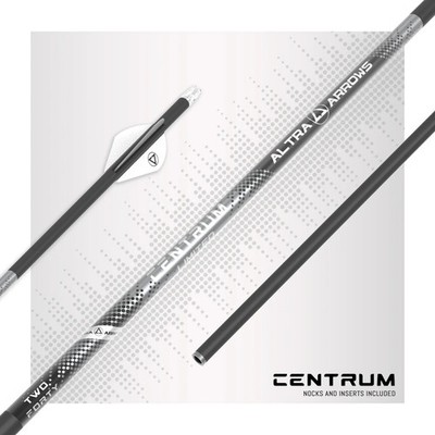 Elite Archery Altra Centrum Limited 246 Hunting Arrow-Spine 350, 1 Dzn Shafts