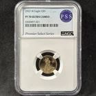 2022-W $5 American Gold Eagle Proof West Point 1/10 oz Premier NGC PF 70