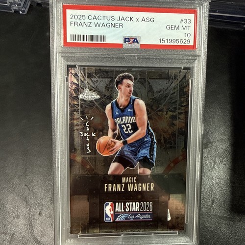 2025 Topps Franz Wagner Base (PSA 10)
