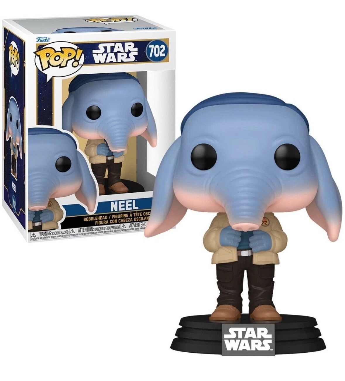 Funko POP! Star Wars Neel Skeleton Crew #702 Vinyl Figure New
