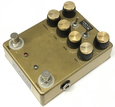 Verocity Effects Pedals Super Kabel Ultra Zugewinn - Gebraucht High-Gain Gitarre