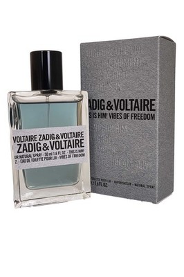 Zadig and Voltaire This is Him Vibes of Freedom EDTS 50ml würziger Herrenduft