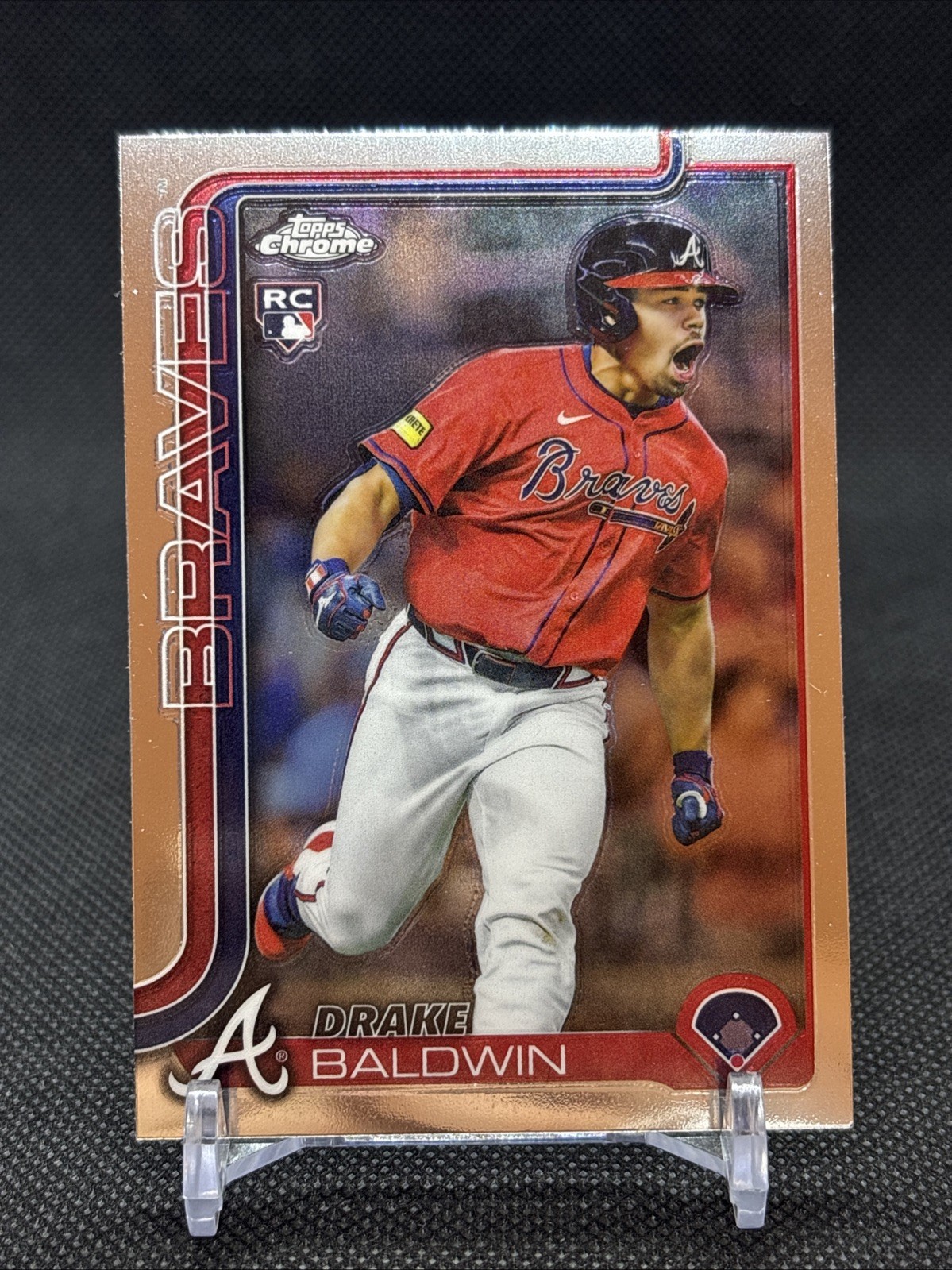 2025 Topps Chrome Update Series - Drake Baldwin #USC96 Refractor (RC)