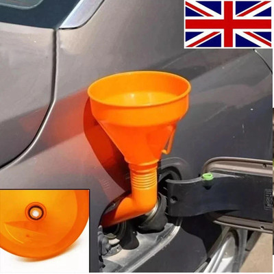 Universal Kunststoff Benzin Diesel Trichter für Öl, Kraftstoff, Wasser mit waschbarem Filter