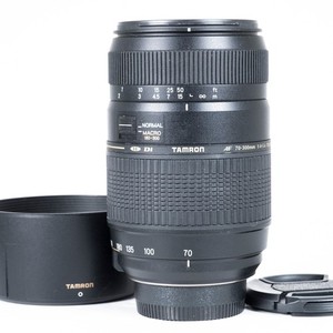 Tamron 70-300mm f/4-5.6 Di LD Telephoto Zoom Lens – Nikon F Mount