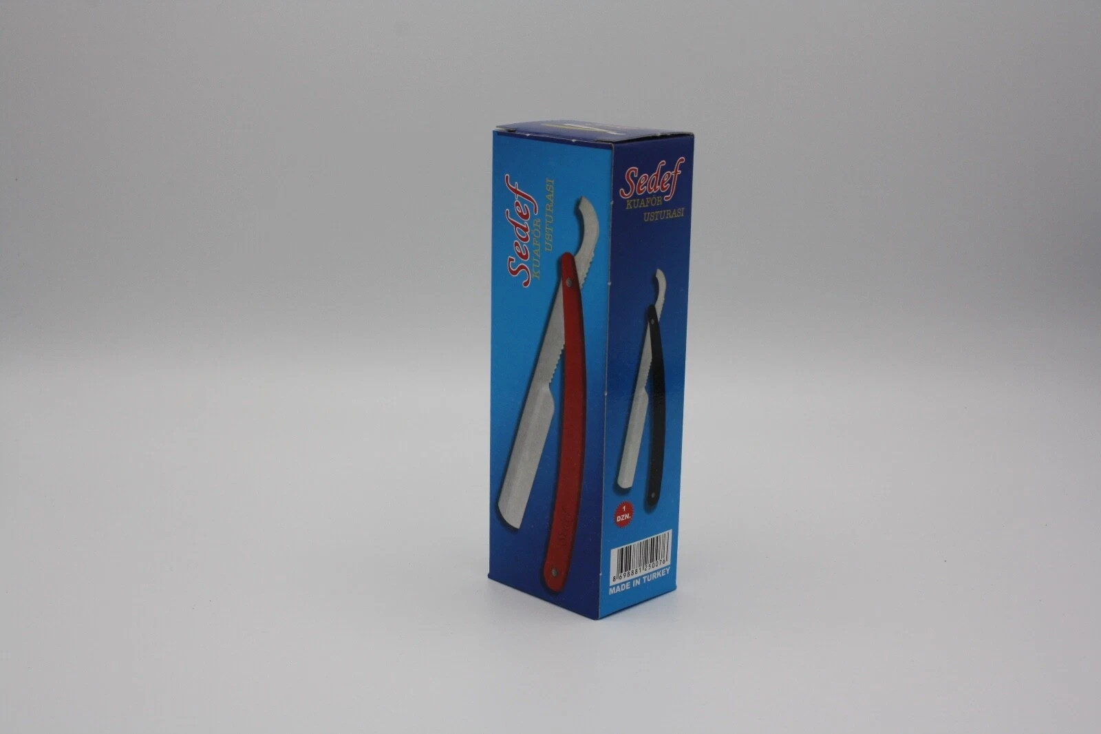 12 Sedef Plastic Handle Straight Razor Used with Replaceable Blade ...