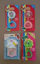 Vintage Baby Rattle Lot
