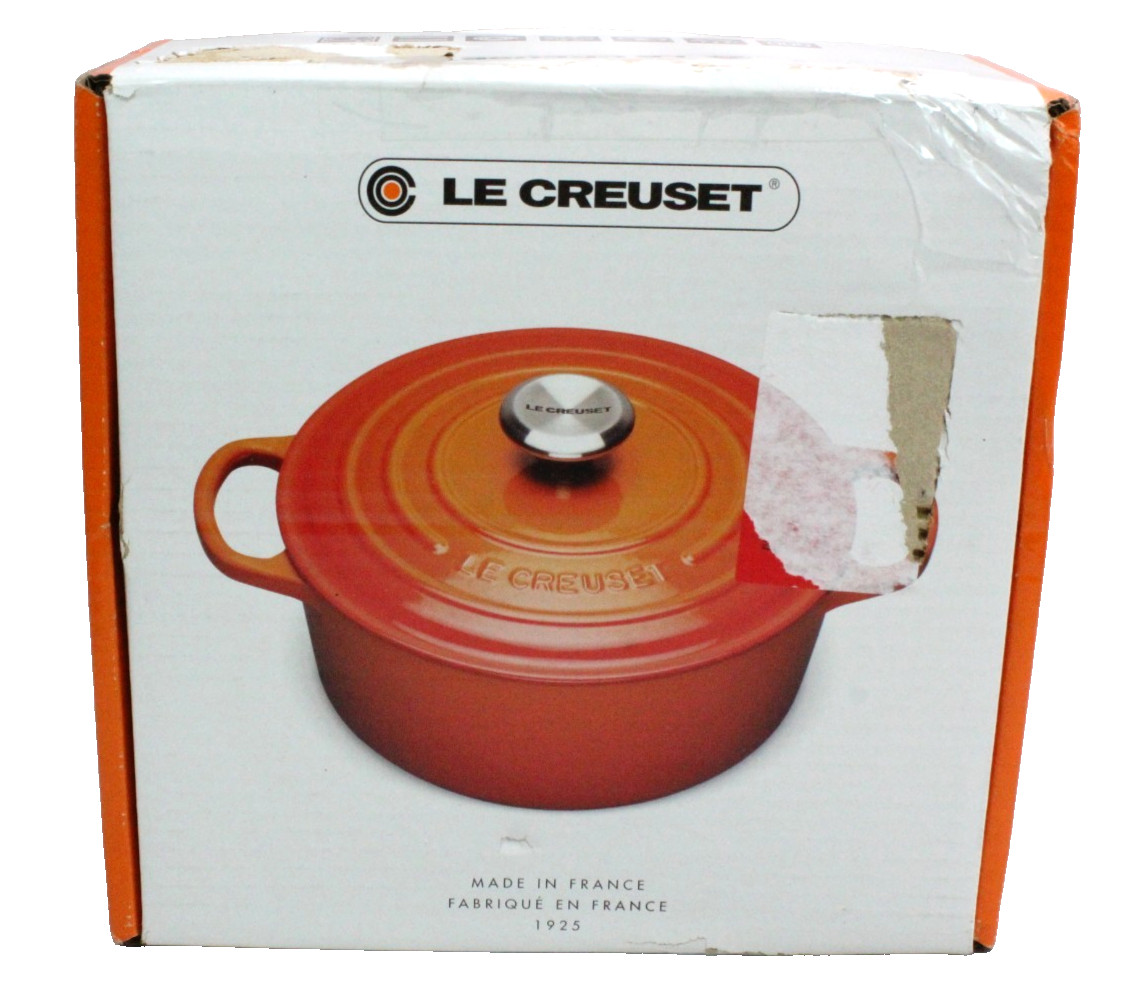 Le Creuset Signature Bräter Topf Rund | 20 cm | 2,4 L | Emailliertes Gusseisen