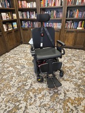 Quantum J4 Power Wheelchair with Power Tilt