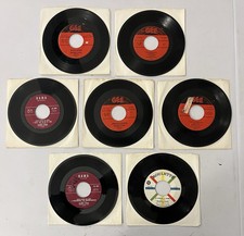 Lot of 7 Frankie Lymon 45 RPM Records - Lot 1