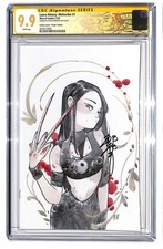 Laura Kinney: Wolverine #1 CGC 9.9 Sig Peach Momoko Virgin Variant Ed. (VH) 42