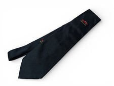 FERRARI 550 MARANELLO SILK TIE EXCLUSIVE IDEA ACCESSORY PRANCING HORSE LOGO