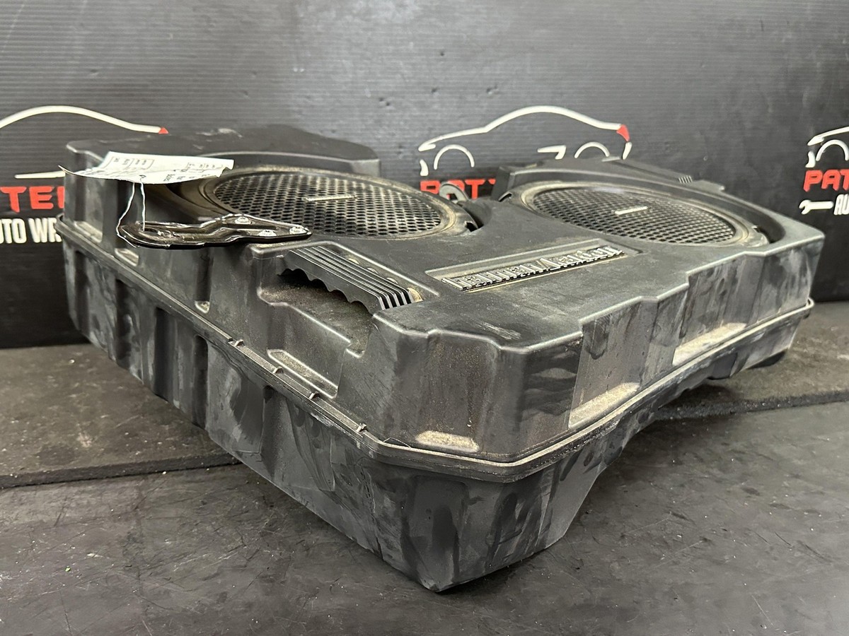 12-14 DODGE CHALLENGER REAR HARMAN KARDON SPEAKER SUB BOX