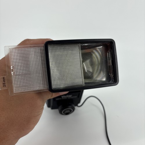 Flash Vivitar 285HV Zoom Tiristor Vari Power Automático Montaje en Zapata. Envío rápido - Imagen 7 de 8
