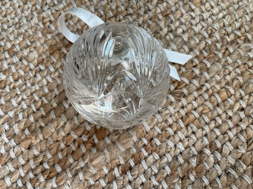 Waterford Crystal Times Square Ball 2002 Speranza di Guarigione Ornamento - Foto 2 di 4