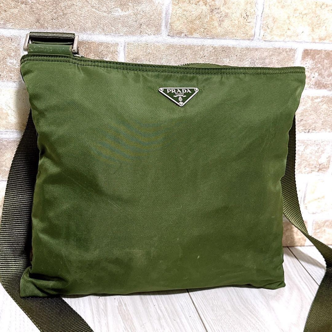 Prada Mini Nylon Shoulder Bag in Black 1Bc421_V44_F0002 Designer Handbag