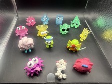 Lot Of 14 Moshi Monsters. Pre Owned. A Couple Of Rarer Ones