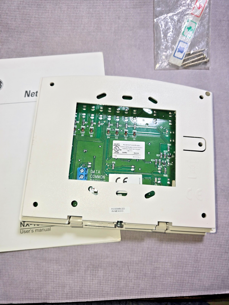 Interlogix GE Security Caddx NetworX NX-1308E LED Keypad 8 Zone GE