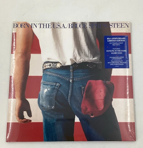 Bruce Springsteen Born in the USA Limited Edition 40th Anniversary LP Album