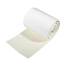 2000x200x6.5mm Car Auto Garage Wall Guard Door Bumper Protector Anti White