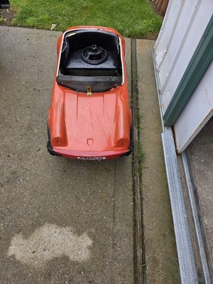 Vintage Wedly/prestige?  Mini Motors Porsche 911 Electric pedal car kids parts