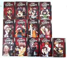Chibi Vampire Vol 1 -12 + 14 English Manga Series Yuna Kagesaki - Read Condition