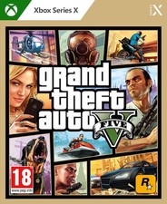Grand Theft Auto V Xbox Series X Eu Version Region Free