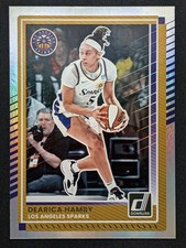 2025 Panini Donruss WNBA - Dearica Hamby #43 - Holo Los Angeles Sparks