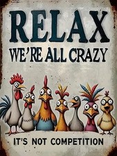 Chicken Diamond Art Kits for Adults, 5D Relax Diamond Painting Kits for Adult...