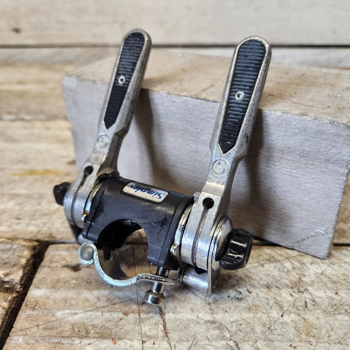 Manettini Simplex Vintage - Commandes De Vitesse 6 Vitesses Pour Vélo Course, Occasion