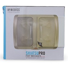 HoMedics Shiatsu Pro Foot Massager with Heat Deep Kneading Model FMS-250H