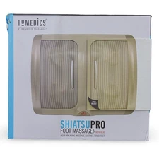 HoMedics Shiatsu Pro Foot Massager with Heat Deep Kneading Model FMS-250H