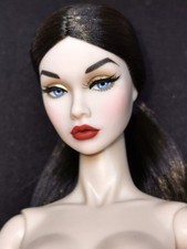 OOAK integrity toys Repaint Poppy Parker Custom Art Doll Head Only Head